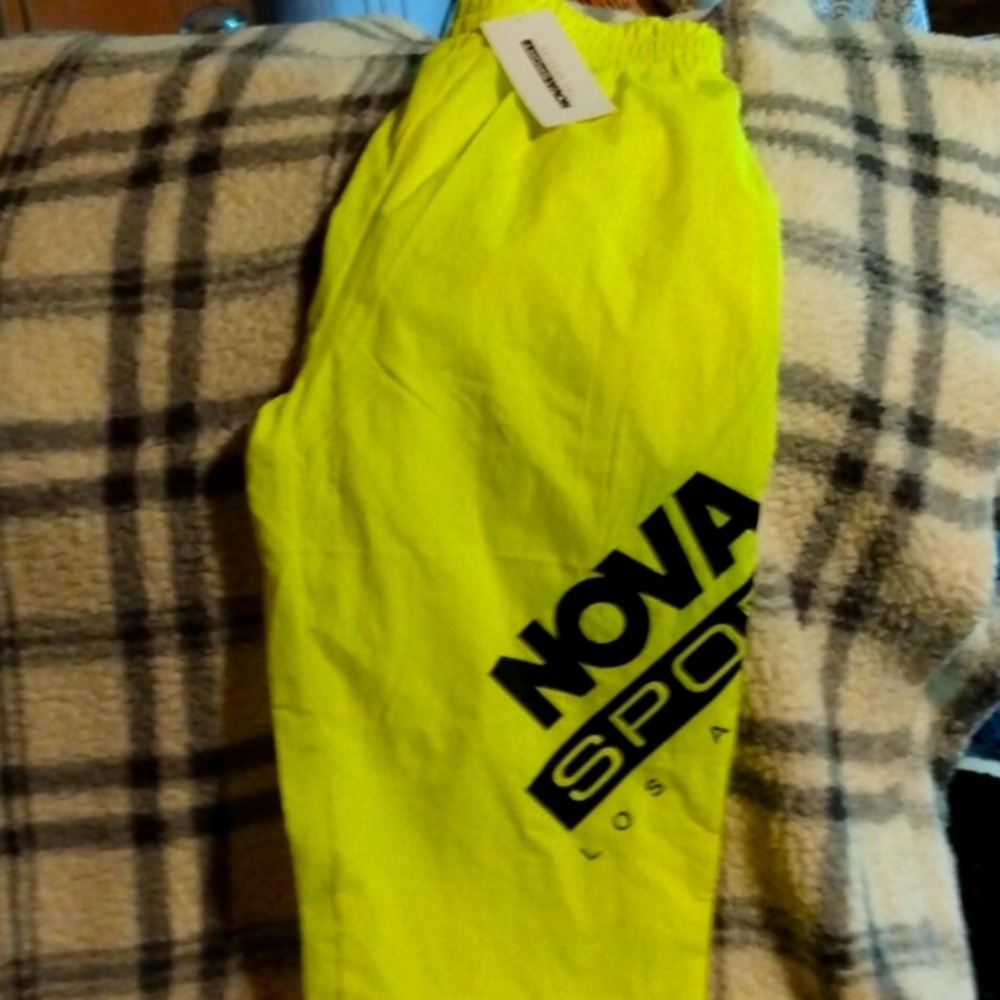 Windbreaker joggers